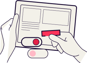 grafische afbeelding van een tablet