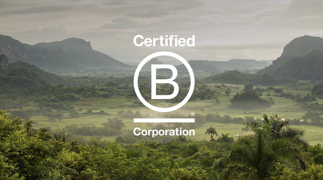 Logo van B Corporation